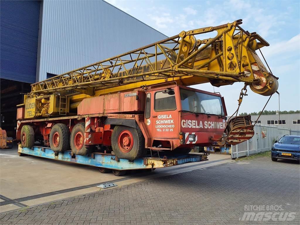 Liebherr LTM 1100 Kraner til alt terræn