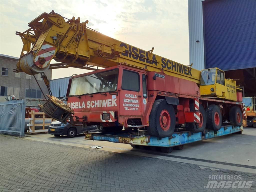 Liebherr LTM 1100 Kraner til alt terræn