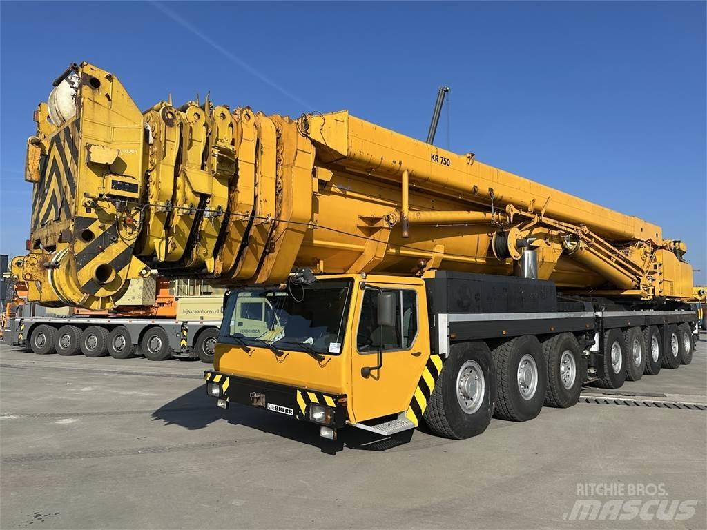 Liebherr LTM 1500 Kraner til alt terræn