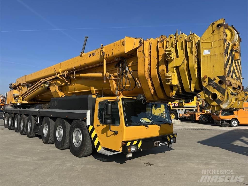 Liebherr LTM 1500 Kraner til alt terræn