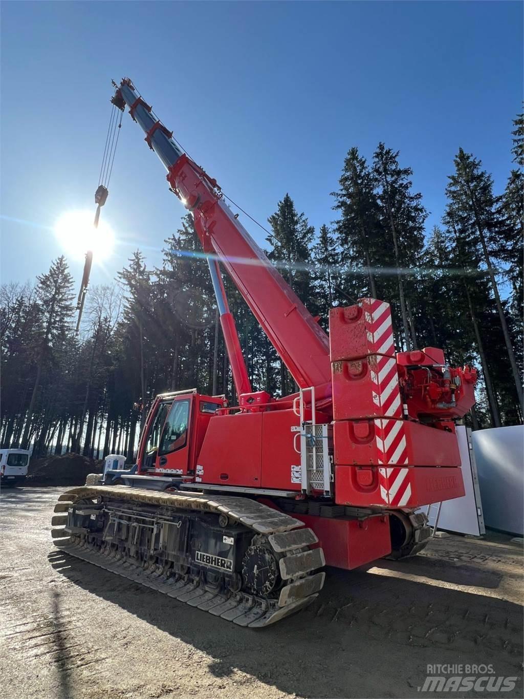 Liebherr LTR 1100 Kraner til alt terræn