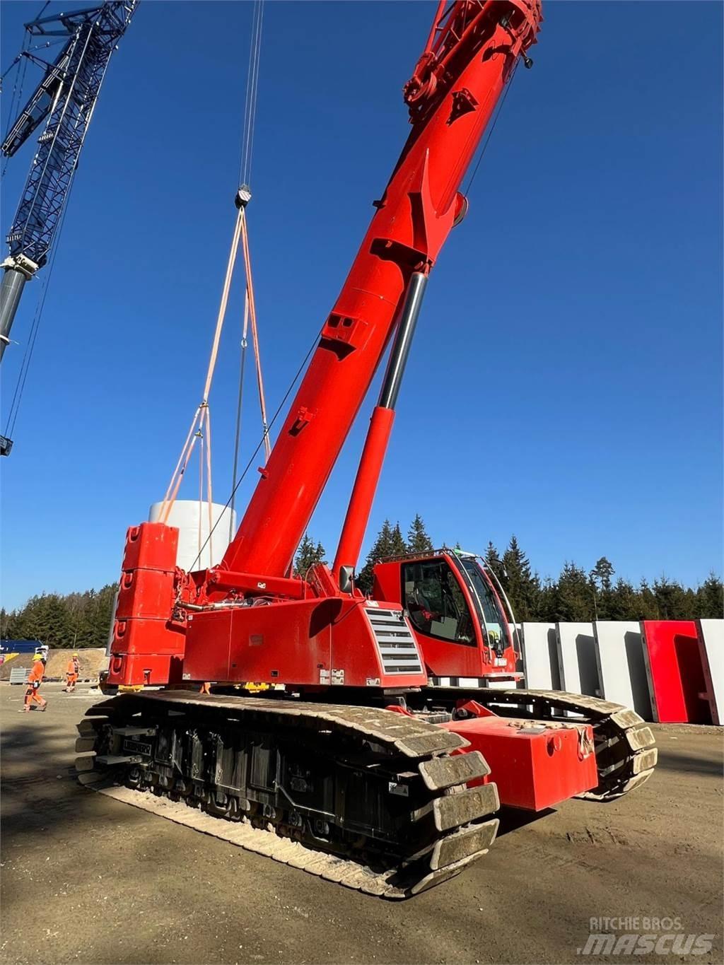Liebherr LTR 1100 Kraner til alt terræn