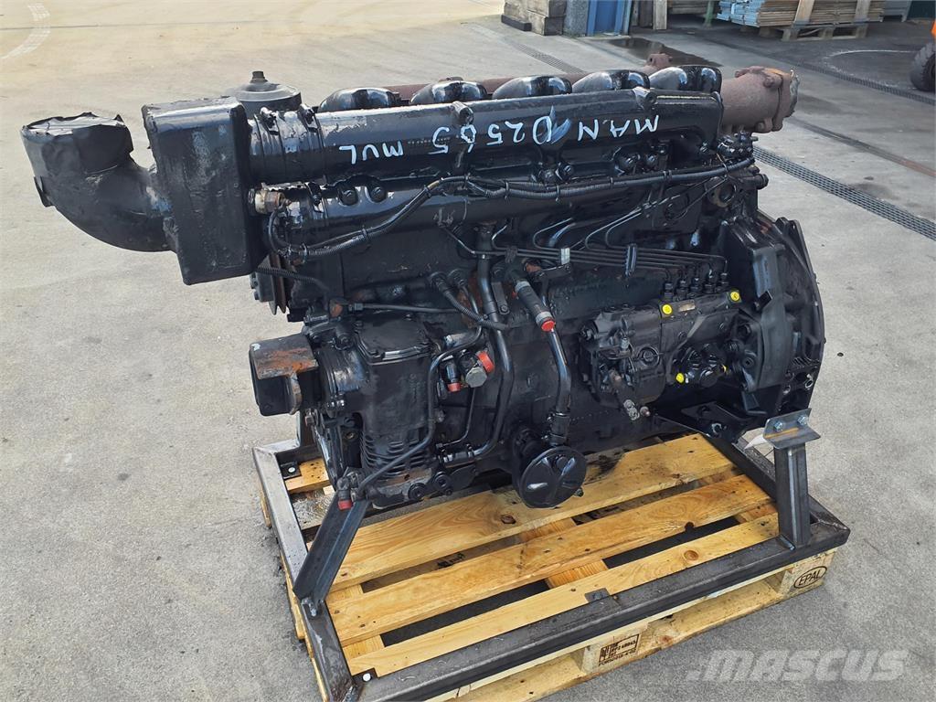 MAN D2565 MUL Motorer