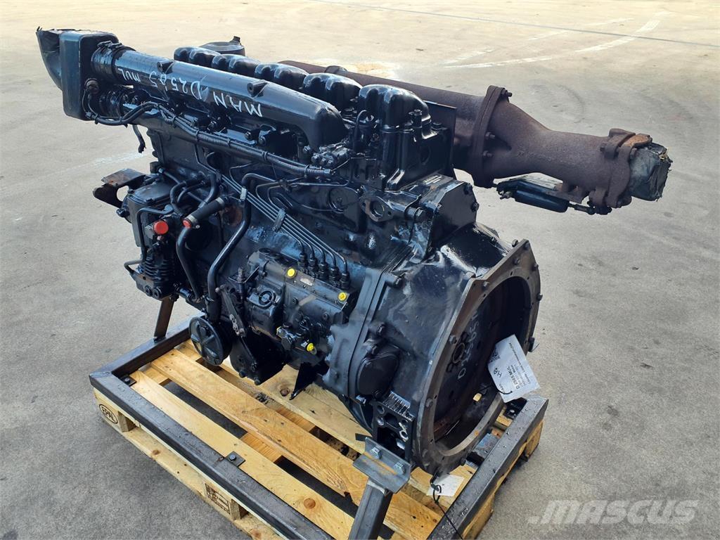 MAN D2565 MUL Motorer