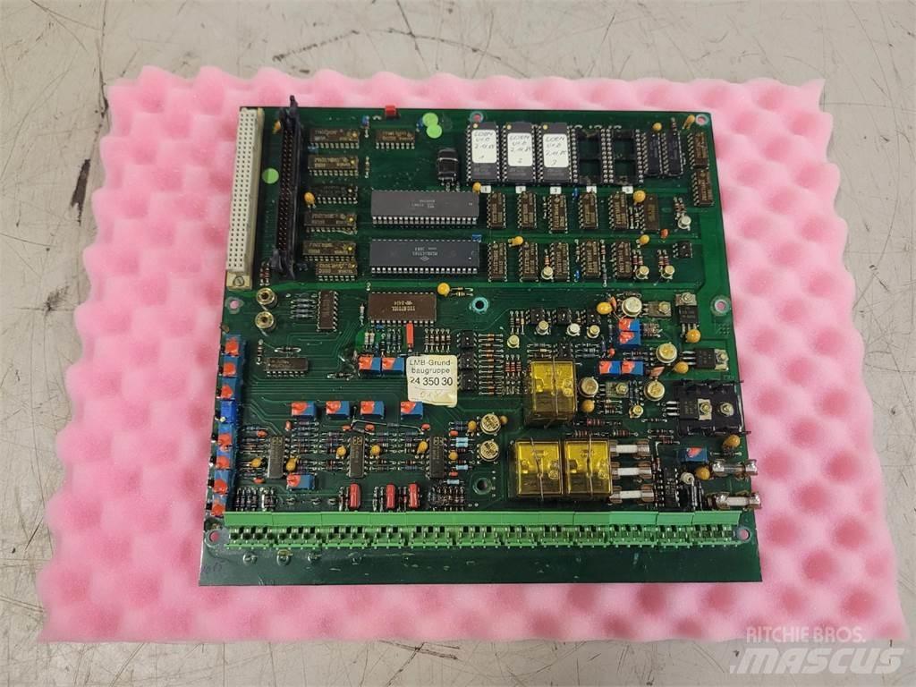  Motherboard 018 Krandele og udstyr
