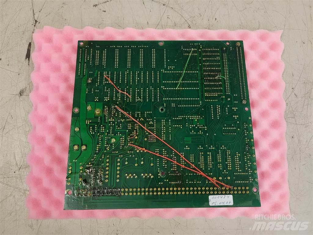  Motherboard 018 Krandele og udstyr