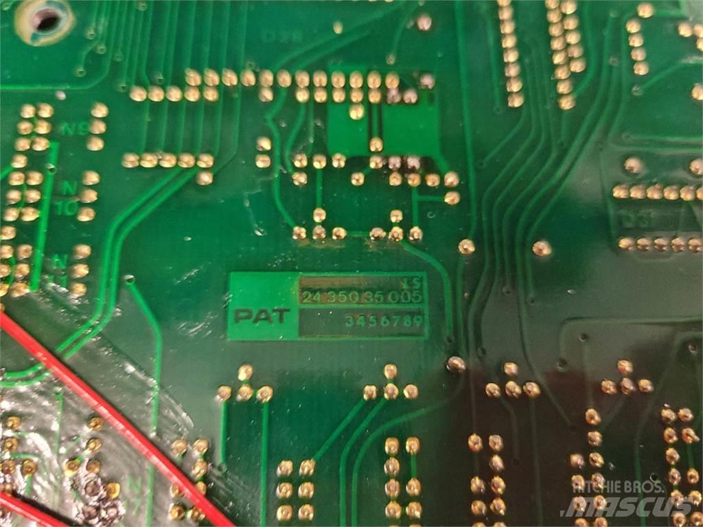  Motherboard 018 Krandele og udstyr