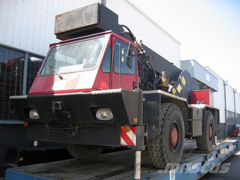 P&H S 15 for parts Kraner til alt terræn