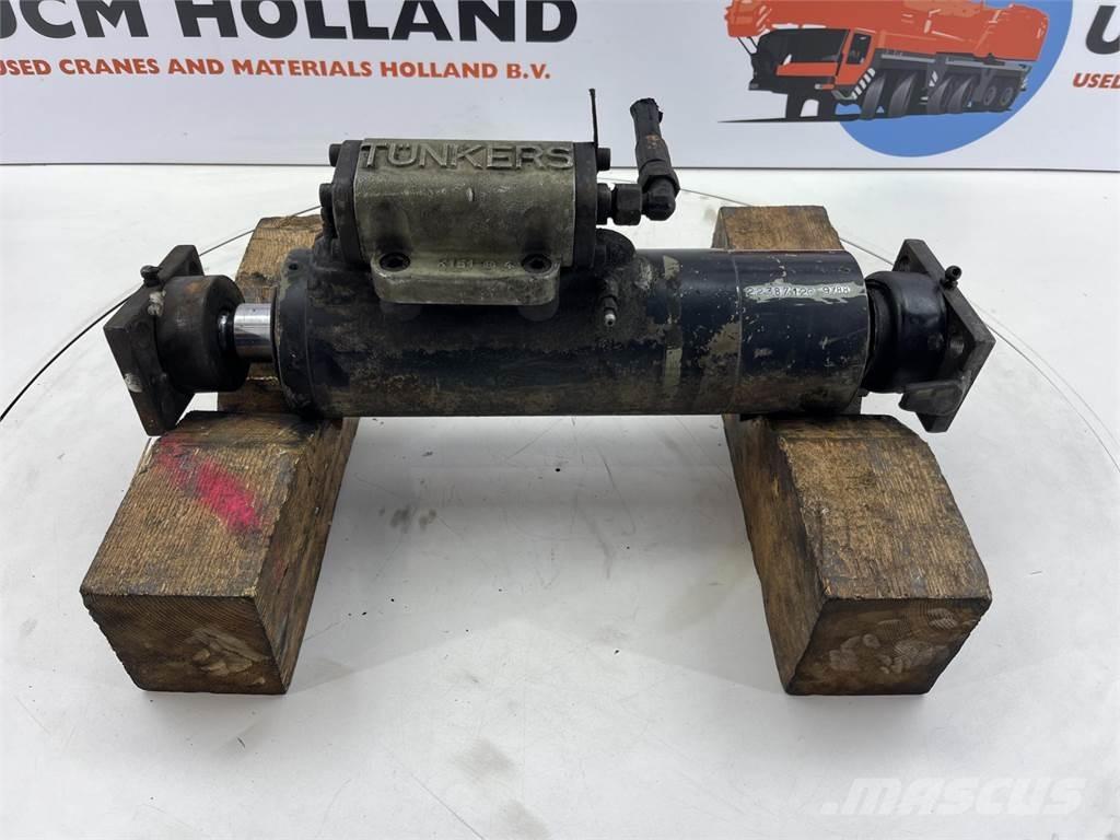 P&H S35 Cilinder Krandele og udstyr