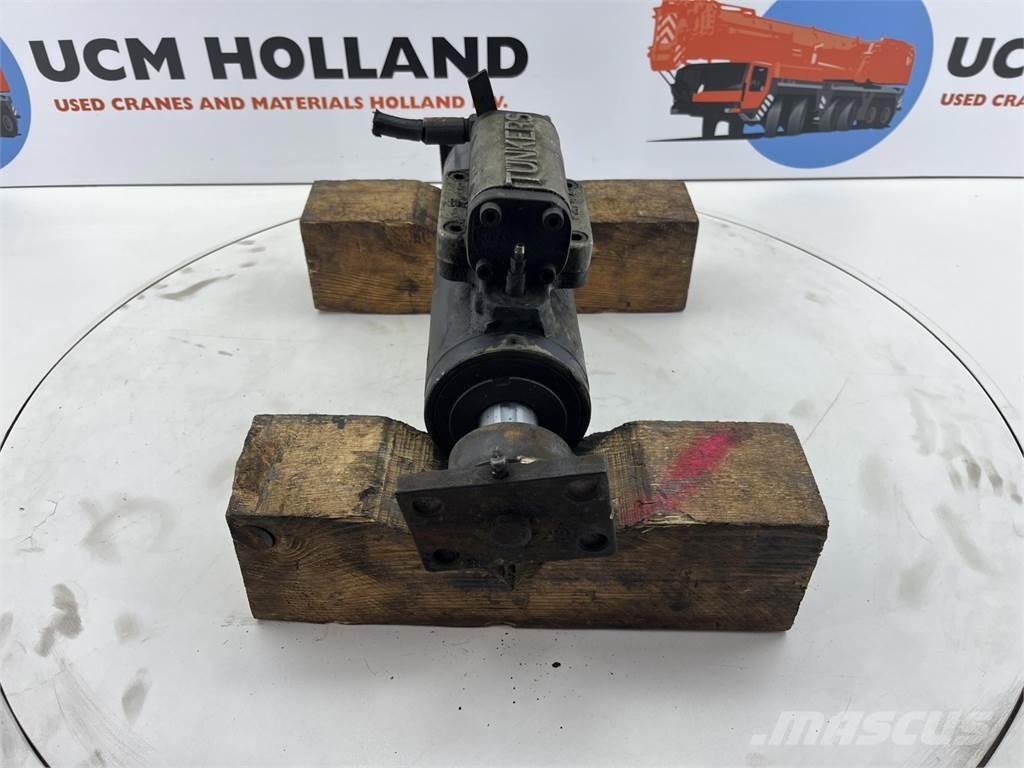 P&H S35 Cilinder Krandele og udstyr