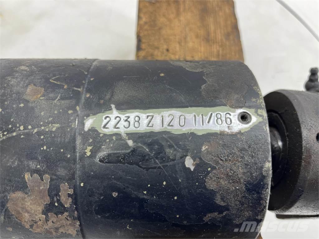 P&H S35 Cilinder Krandele og udstyr