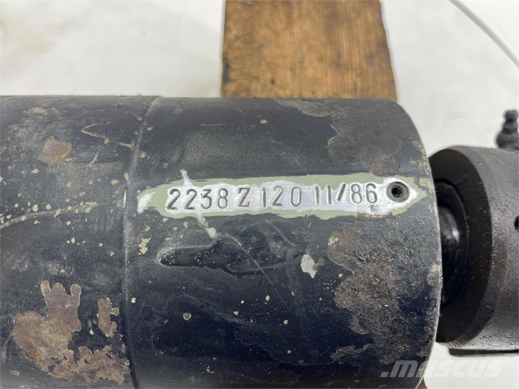 P&H S35 Cilinder Krandele og udstyr