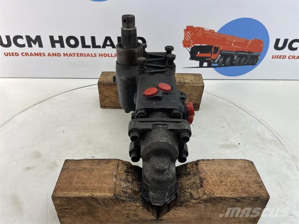 P&H S35 steering box Krandele og udstyr