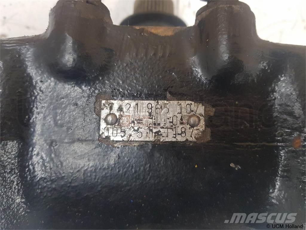 P&H S35 steering box Krandele og udstyr