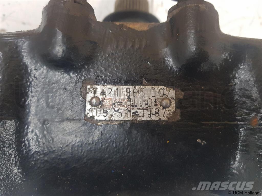P&H S35 steering box Krandele og udstyr