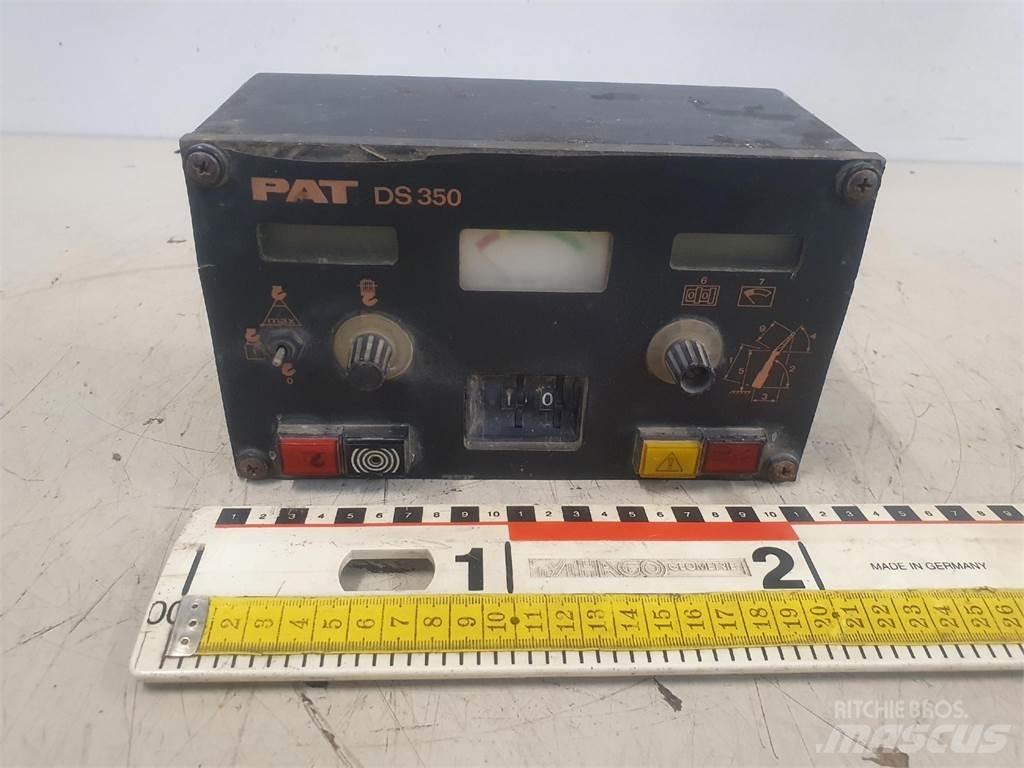  PAT LMB display Krandele og udstyr