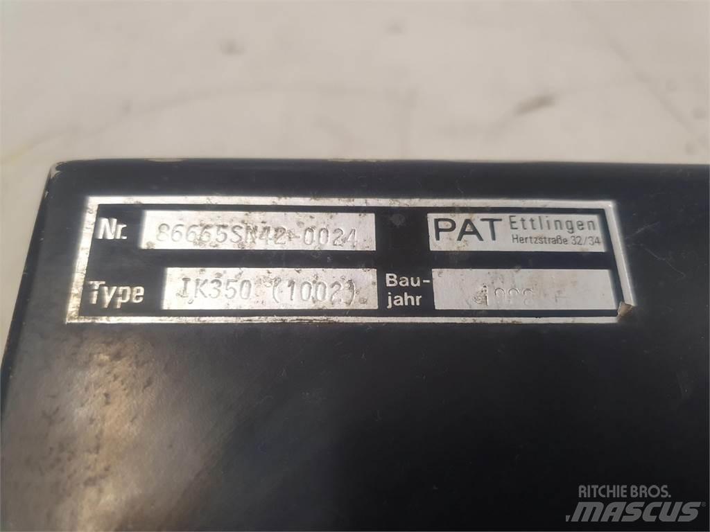  PAT LMB display Krandele og udstyr