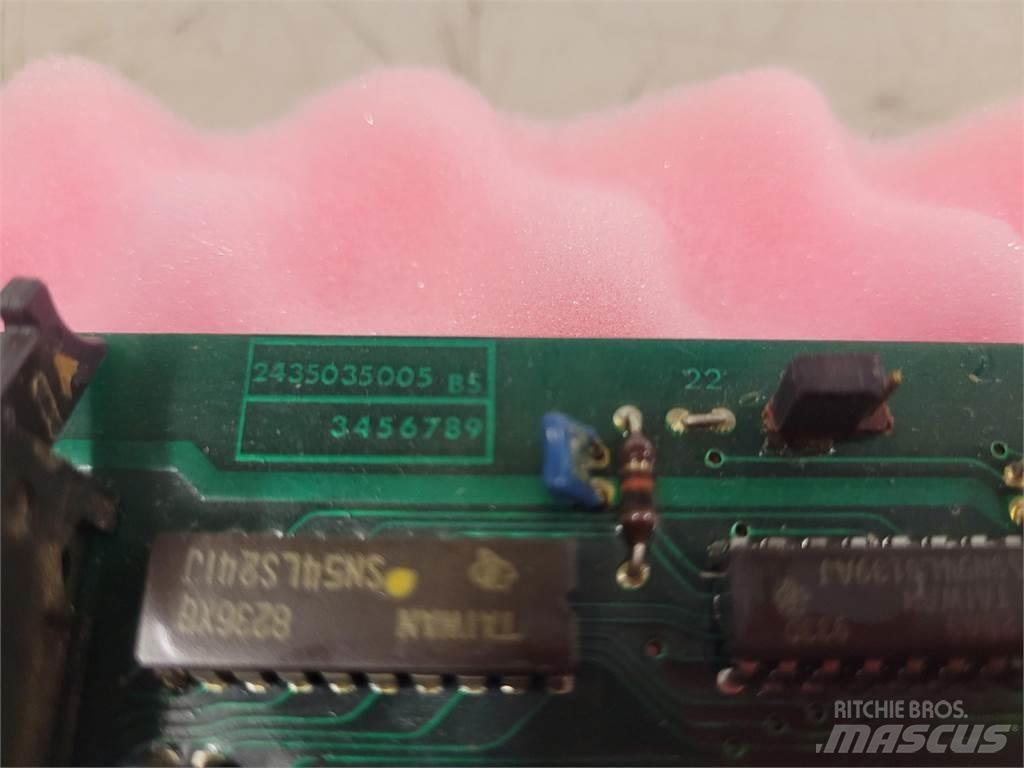  PAT Motherboard Krandele og udstyr