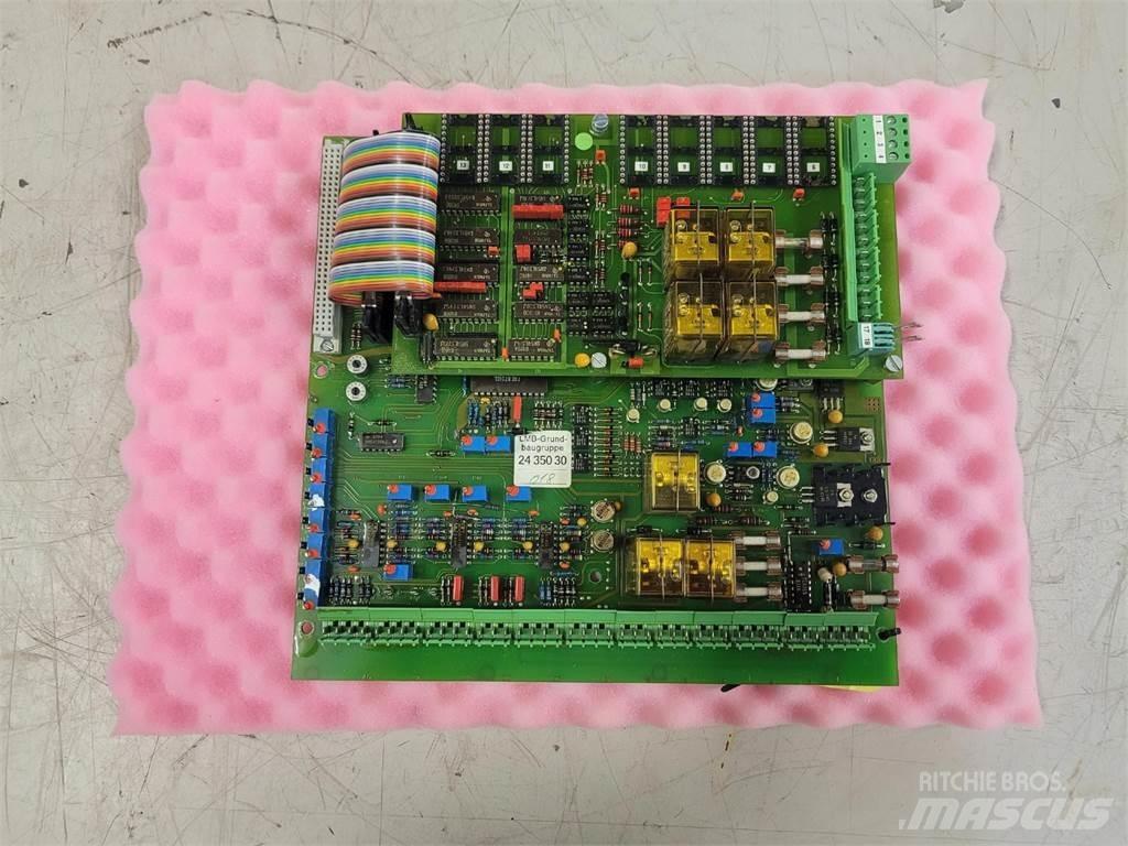  PAT motherboard 018 Krandele og udstyr