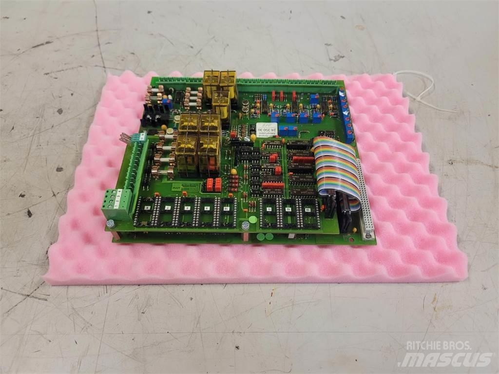  PAT motherboard 018 Krandele og udstyr