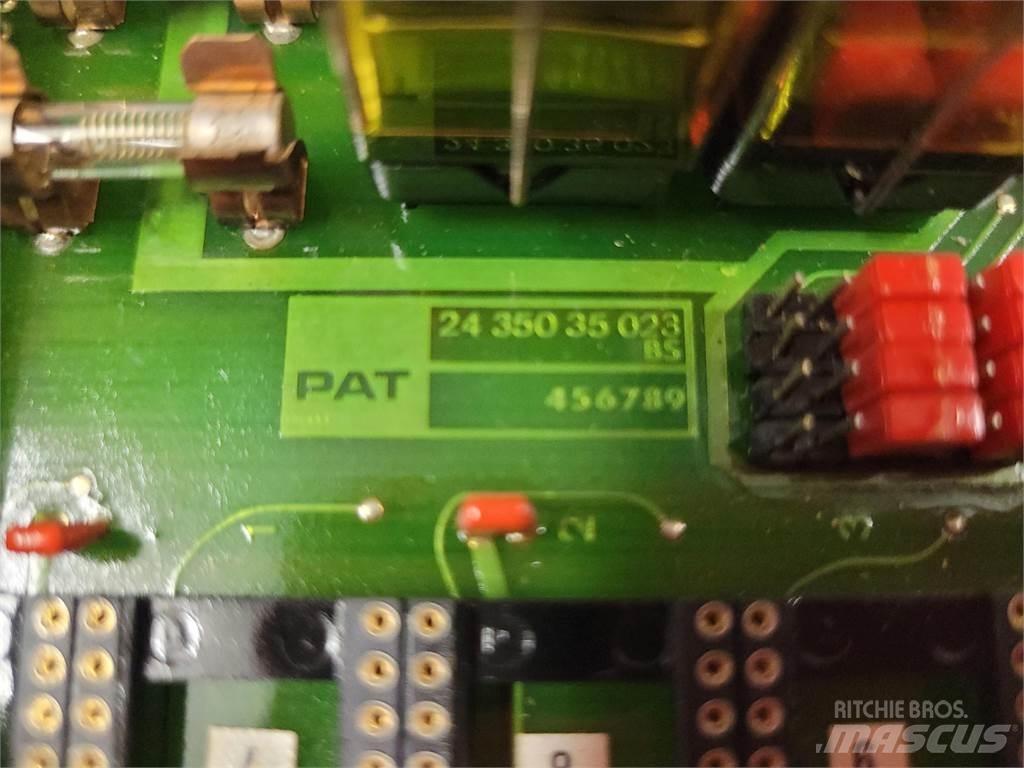  PAT motherboard 018 Krandele og udstyr
