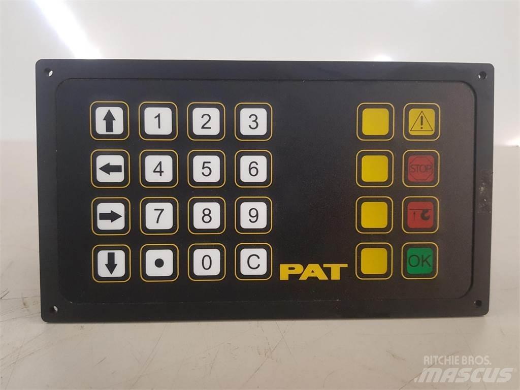  PAT PDC-TAST Krandele og udstyr