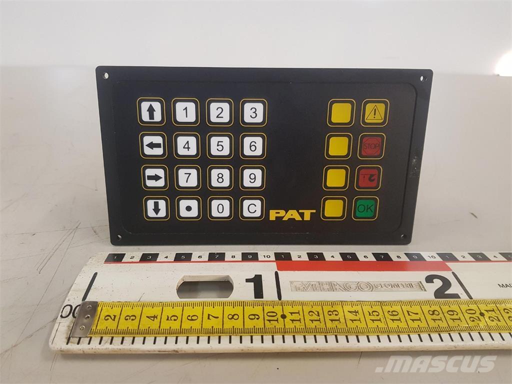  PAT PDC-TAST Krandele og udstyr