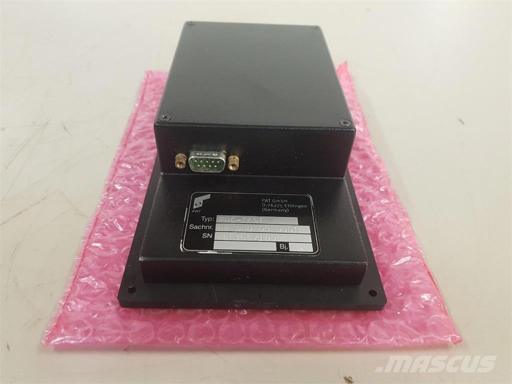  PAT PDC-TAST Krandele og udstyr