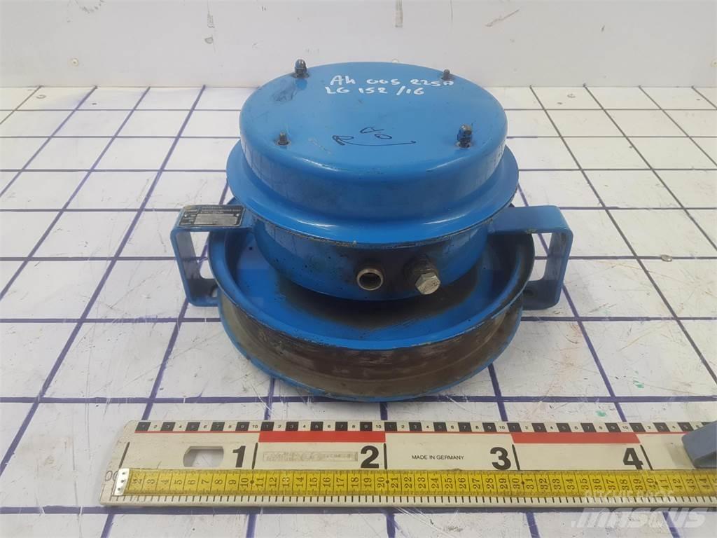  PAT reel LG 152/16 Krandele og udstyr