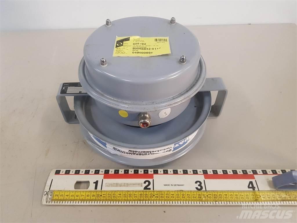  PAT reel LG 152/48 Krandele og udstyr