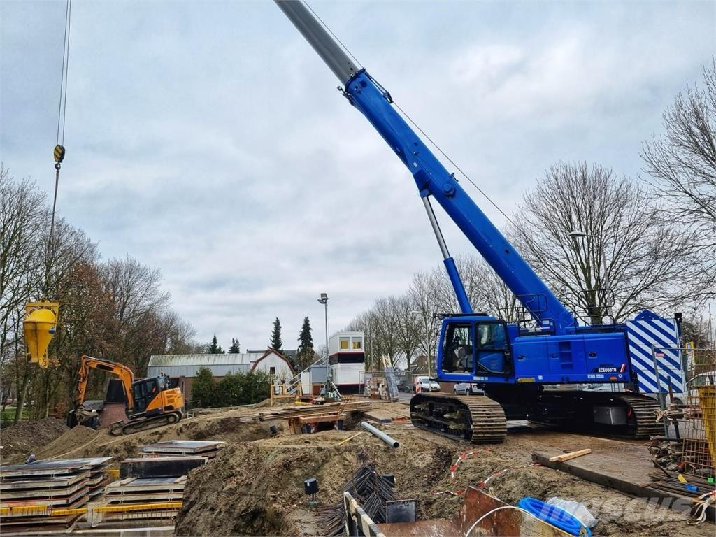 Sany SCE 600TB Kraner på larvebånd