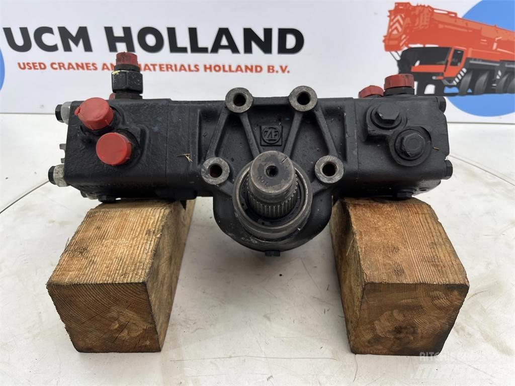  Steering box Krandele og udstyr