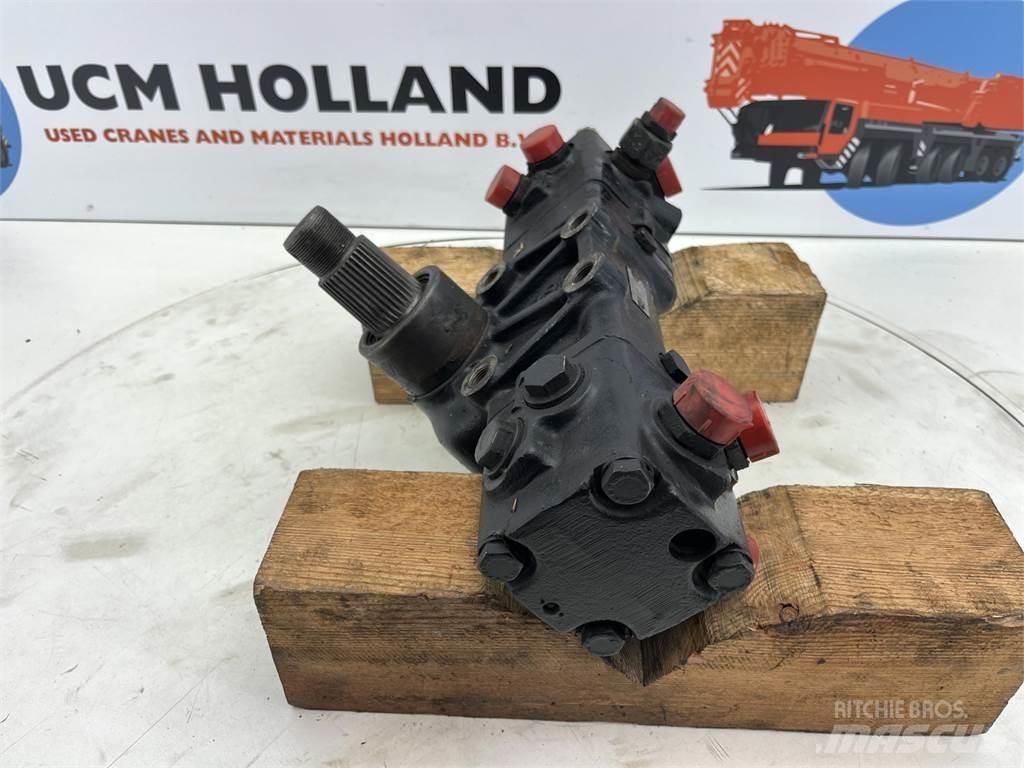  Steering box Krandele og udstyr