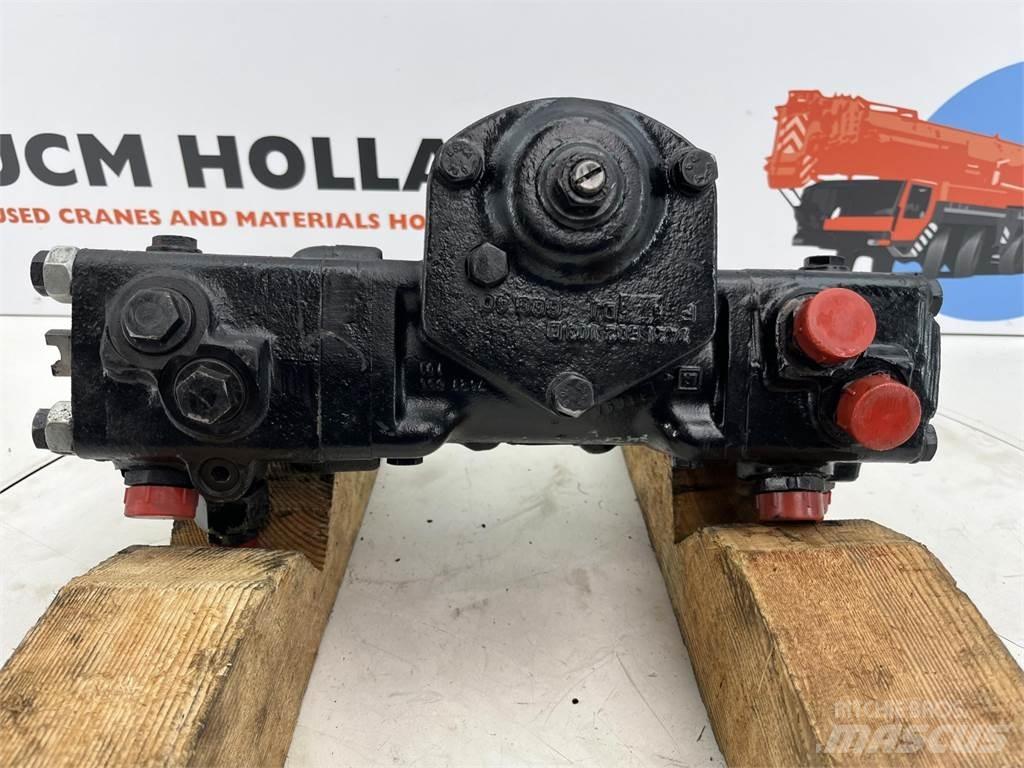  Steering box Krandele og udstyr