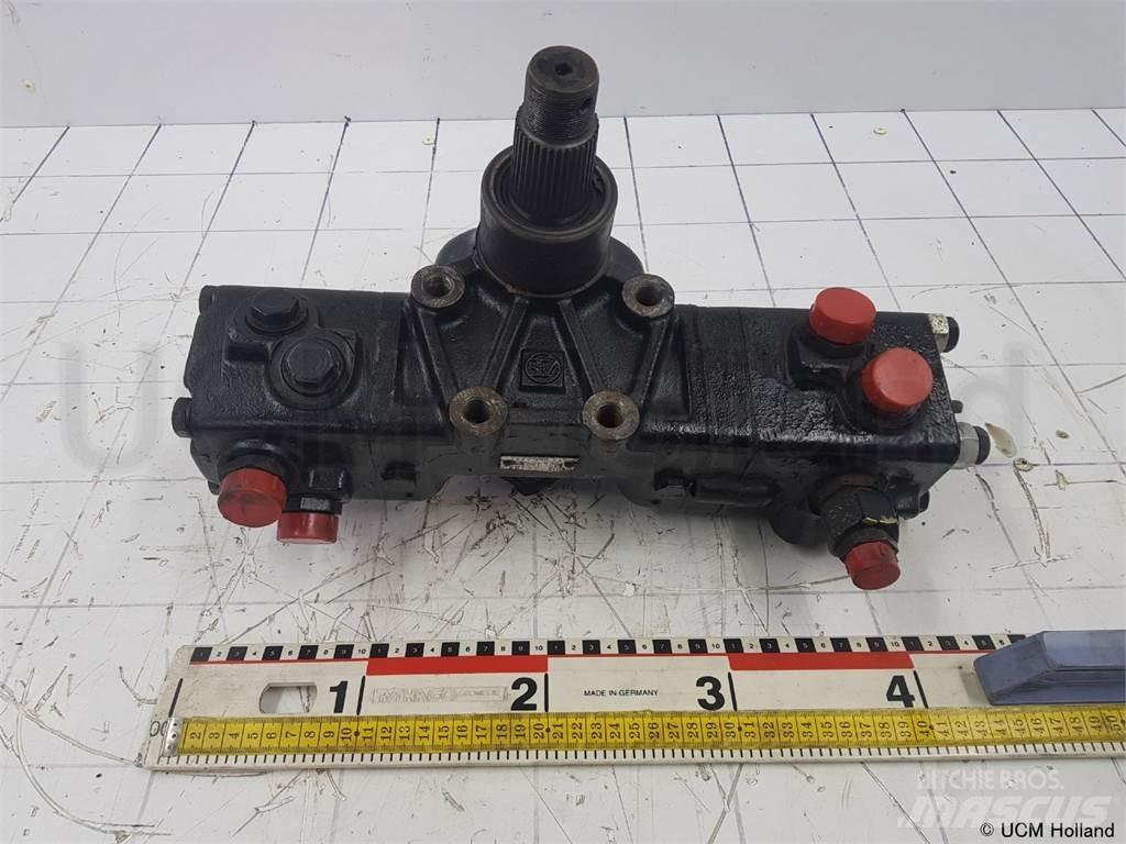  Steering box Krandele og udstyr