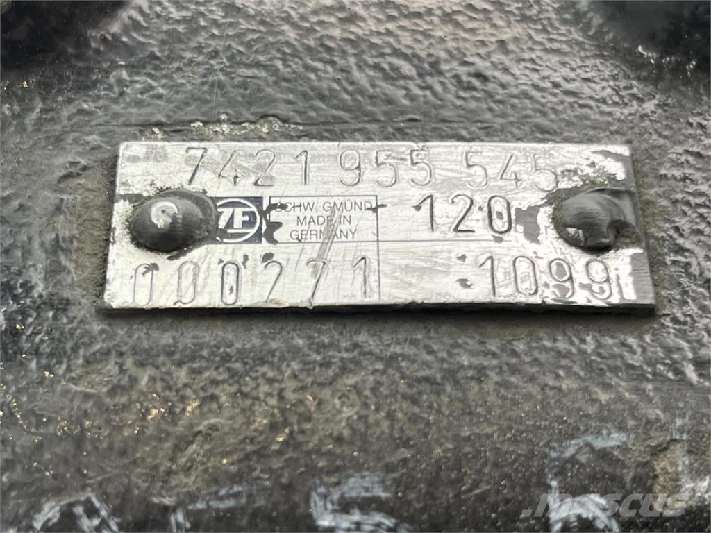  Steering box Krandele og udstyr