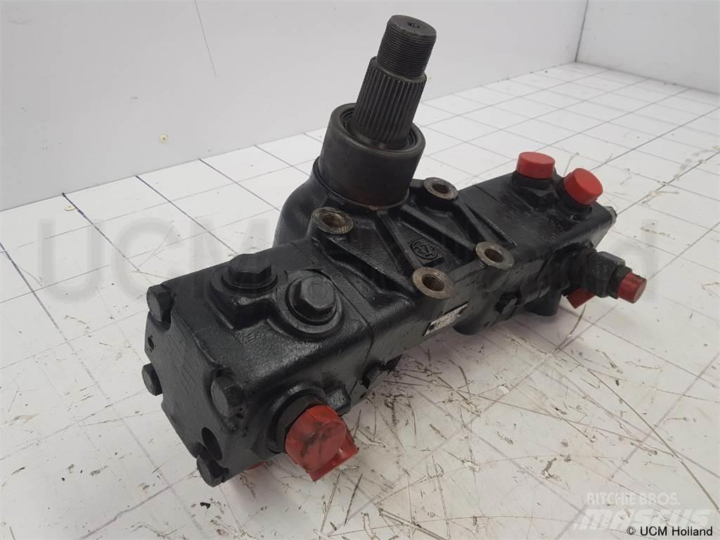  Steering box Krandele og udstyr