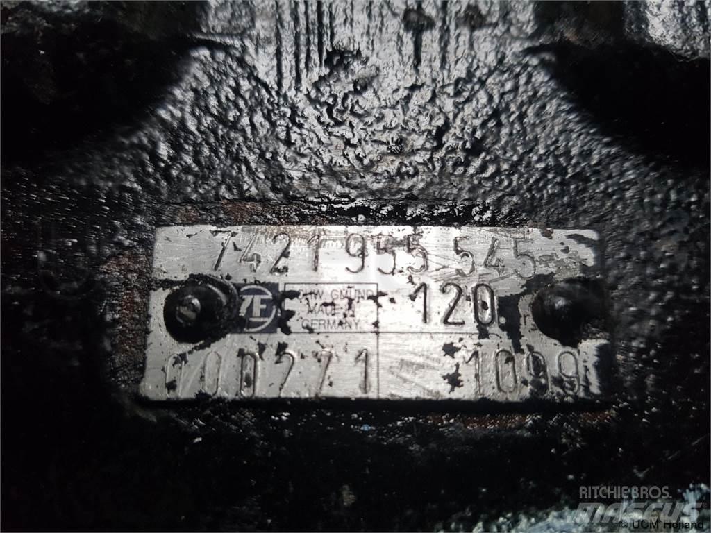  Steering box Krandele og udstyr