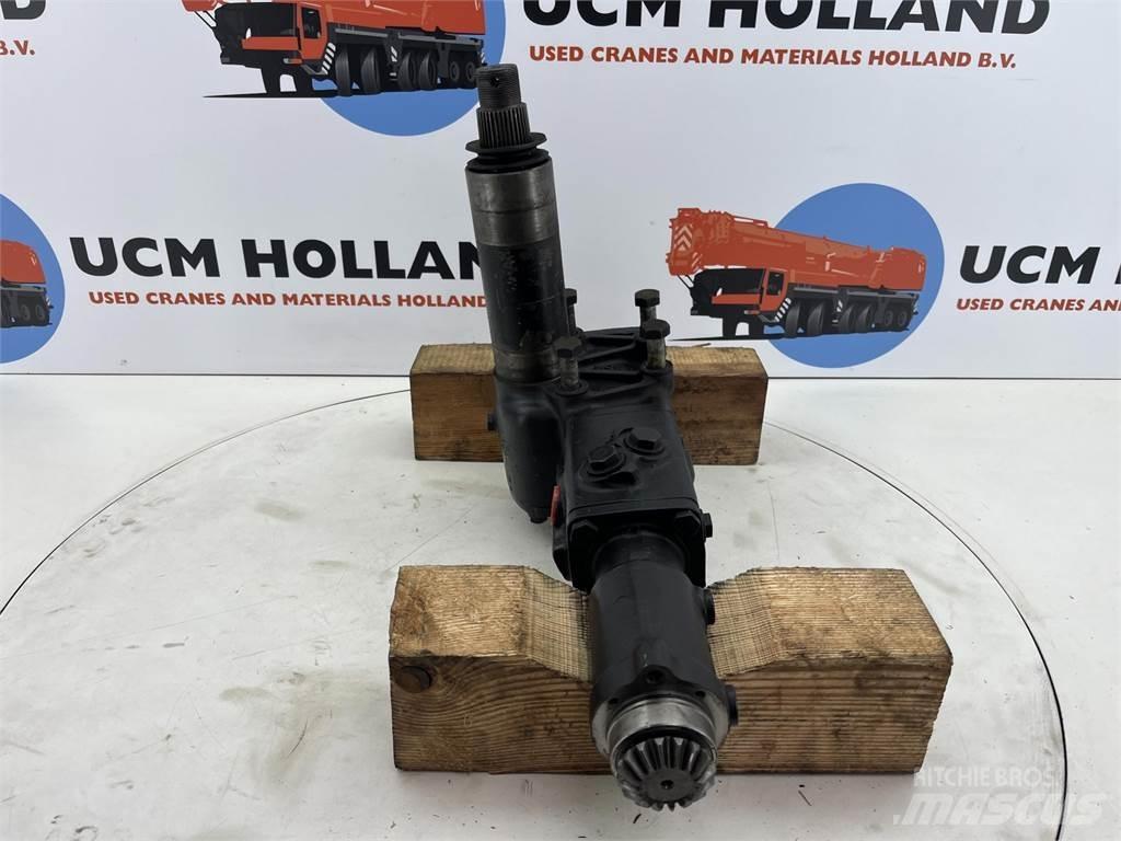  Steering box Krandele og udstyr