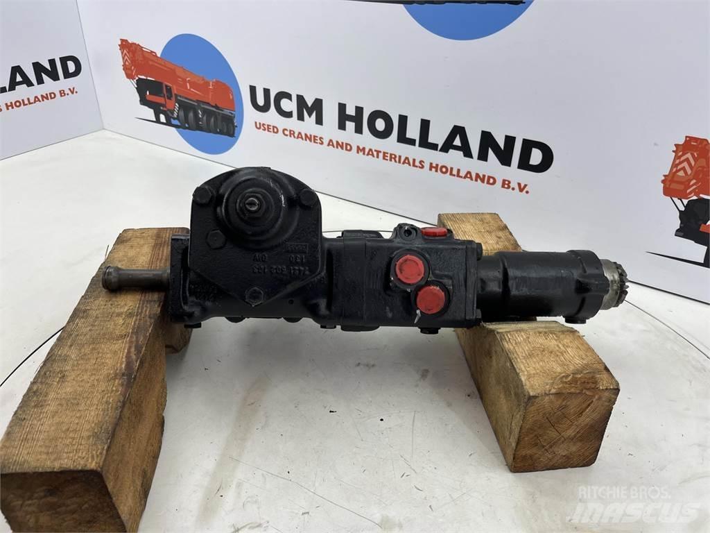  Steering box Krandele og udstyr