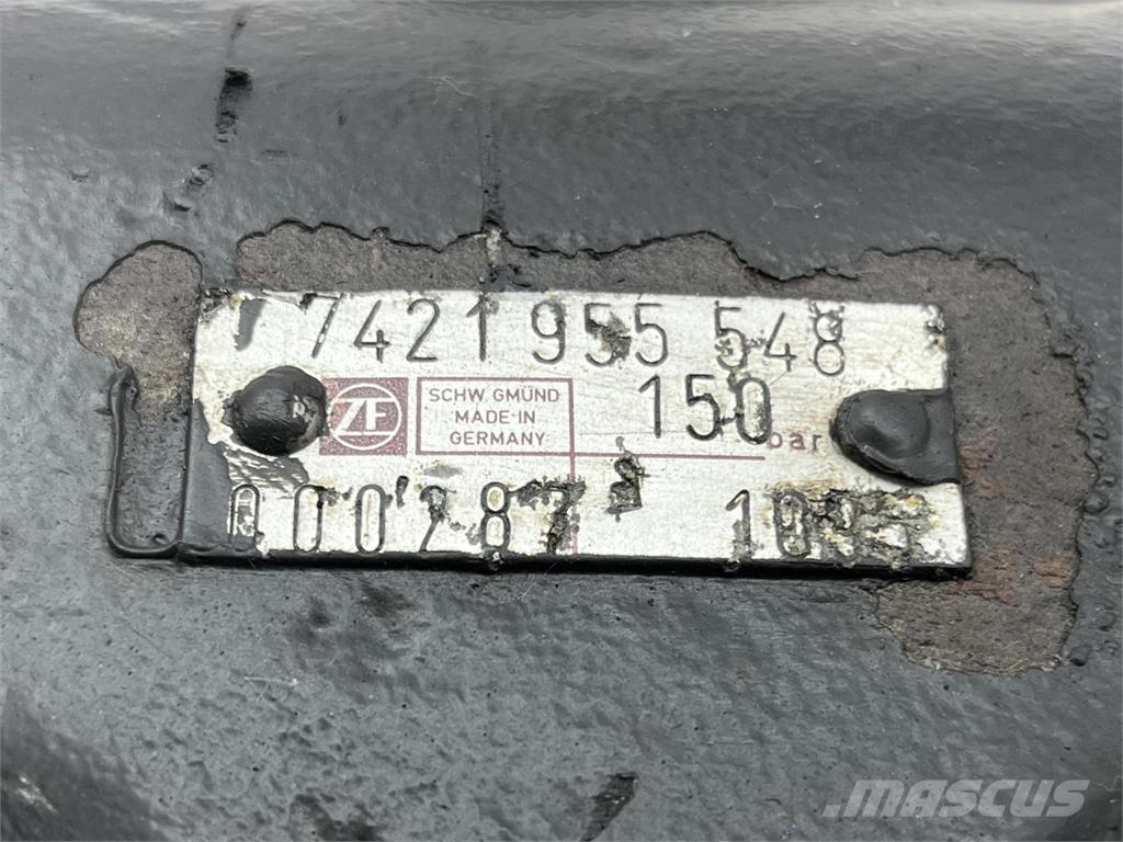  Steering box Krandele og udstyr