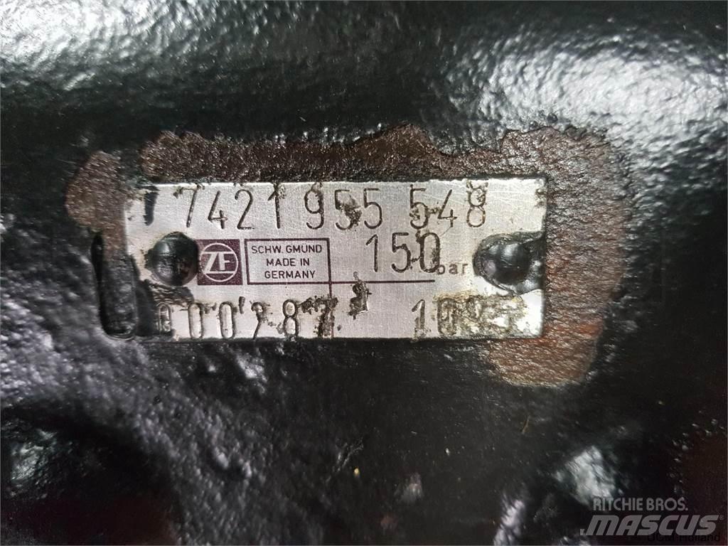  Steering box Krandele og udstyr