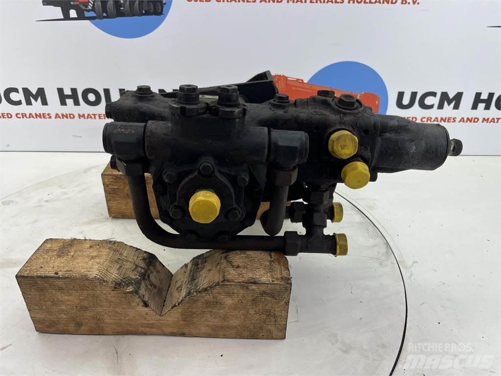 Steering box Krandele og udstyr