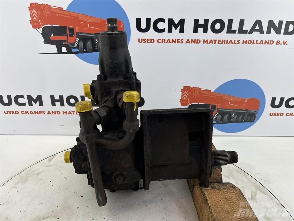  Steering box Krandele og udstyr