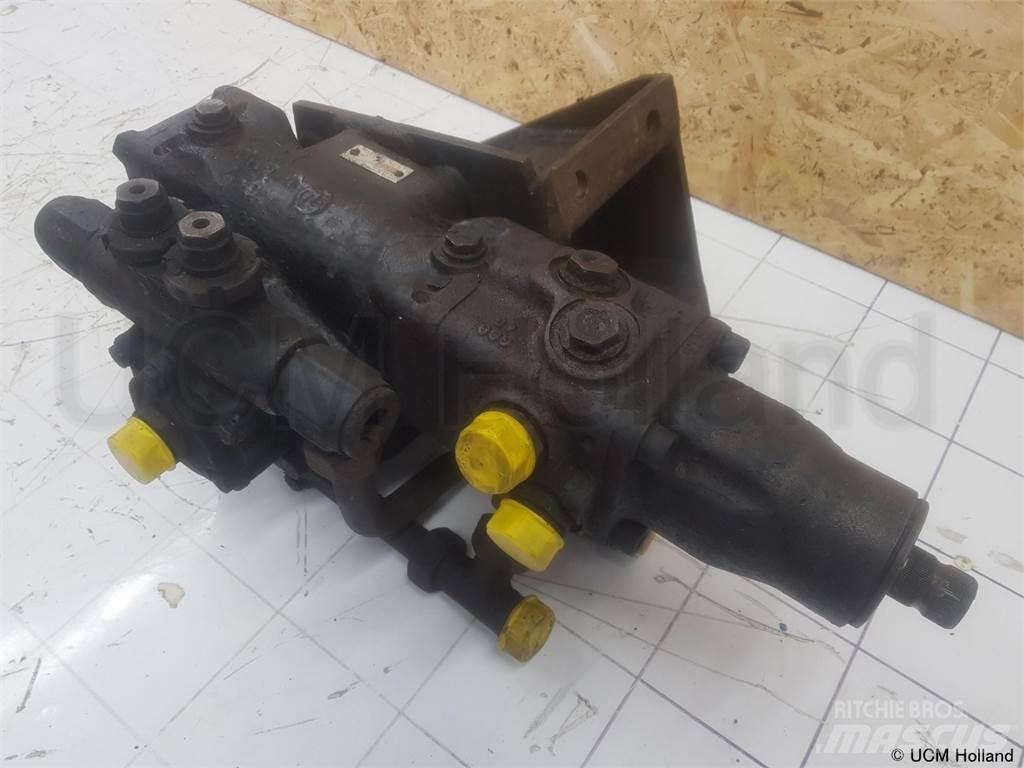  Steering box Krandele og udstyr