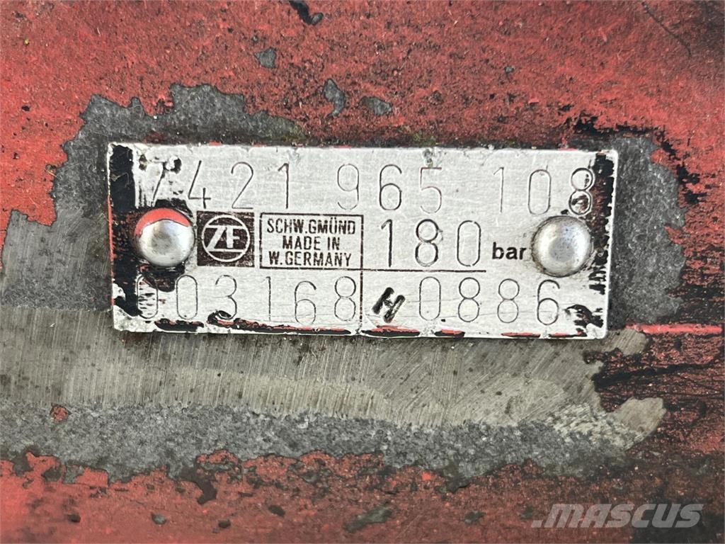  Steering box 180bar Krandele og udstyr