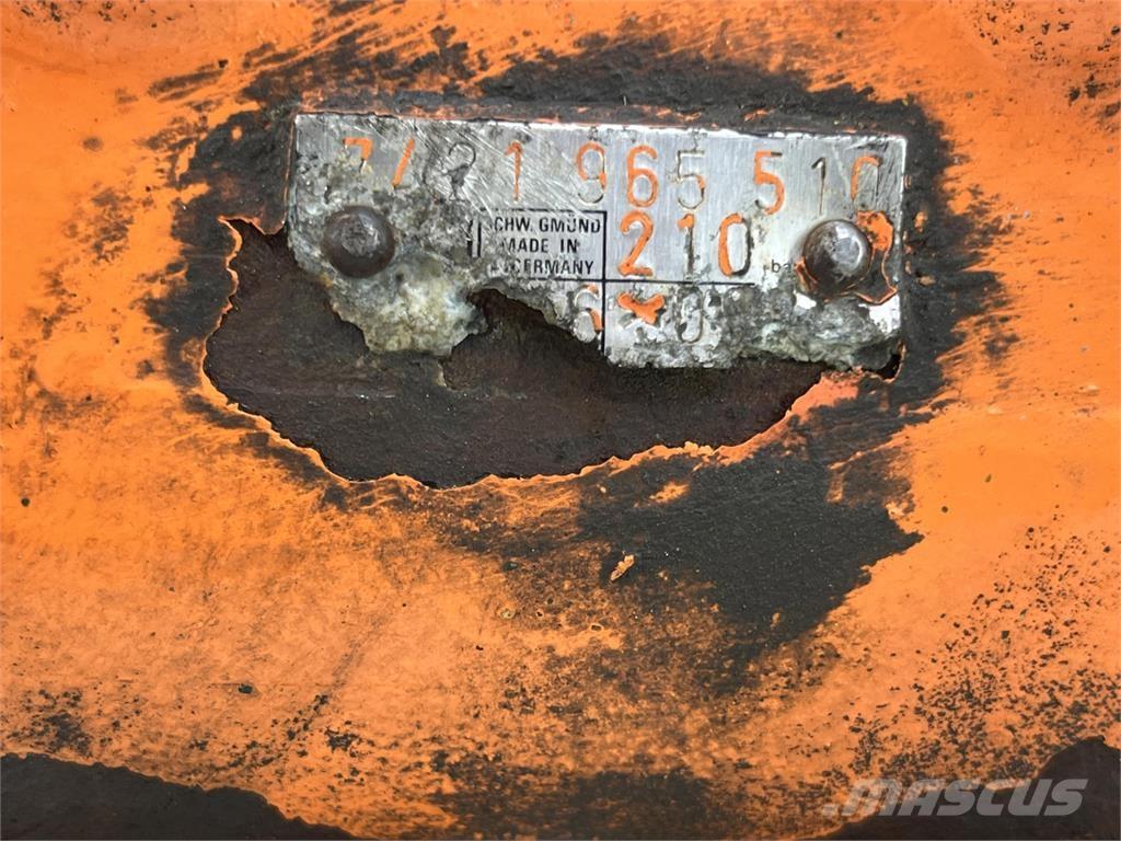  Steering box 210bar Krandele og udstyr