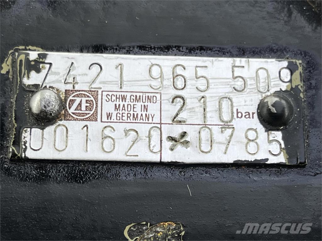  Steering box 210bar Krandele og udstyr