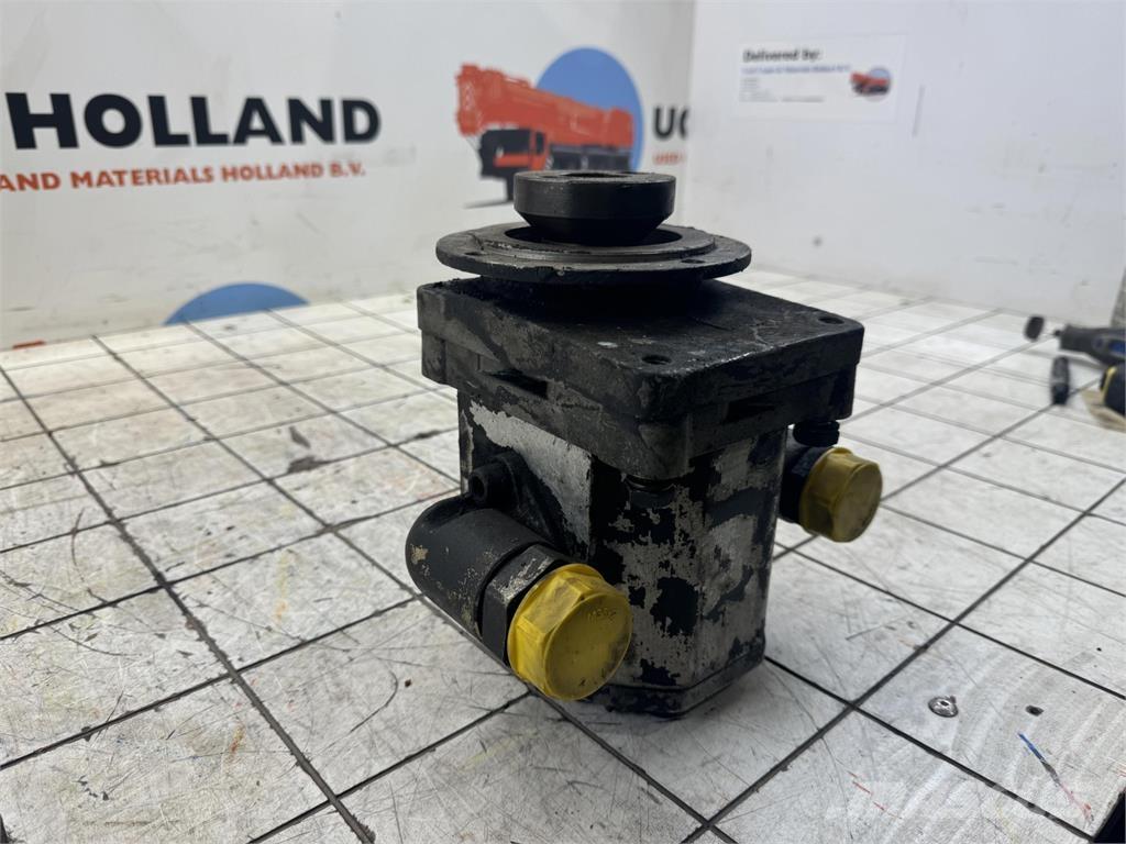  Sunderland gear pump Krandele og udstyr