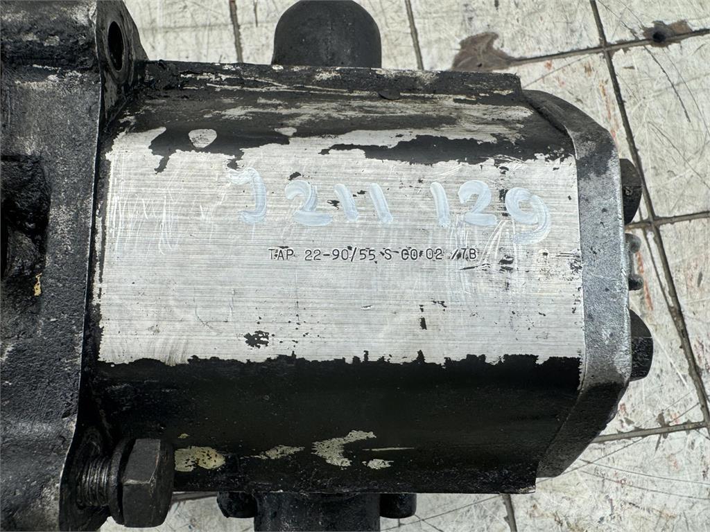  Sunderland gear pump Krandele og udstyr